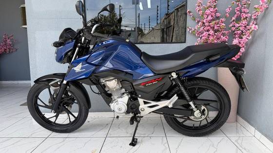 HONDA CG 160 FAN 